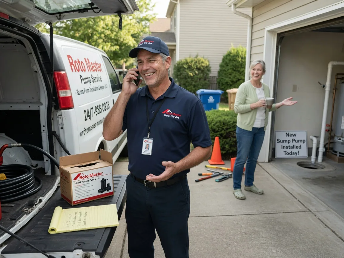 Sump Pump Installation Sparta, IL FAQs